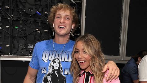 logan paul chloe bennet|logan ex.